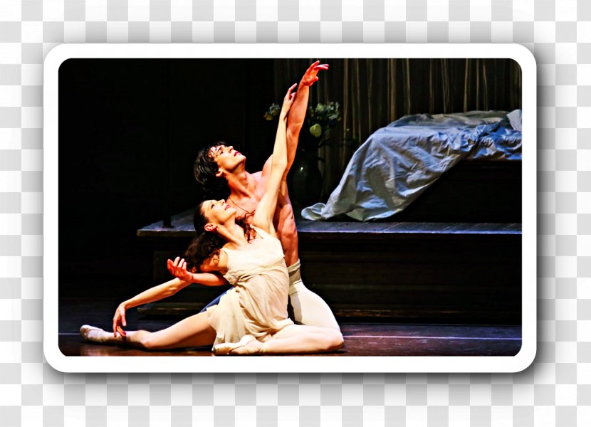 Romeo And Juliet Modern Dance Berlin State Ballet - Ouch! Transparent PNG