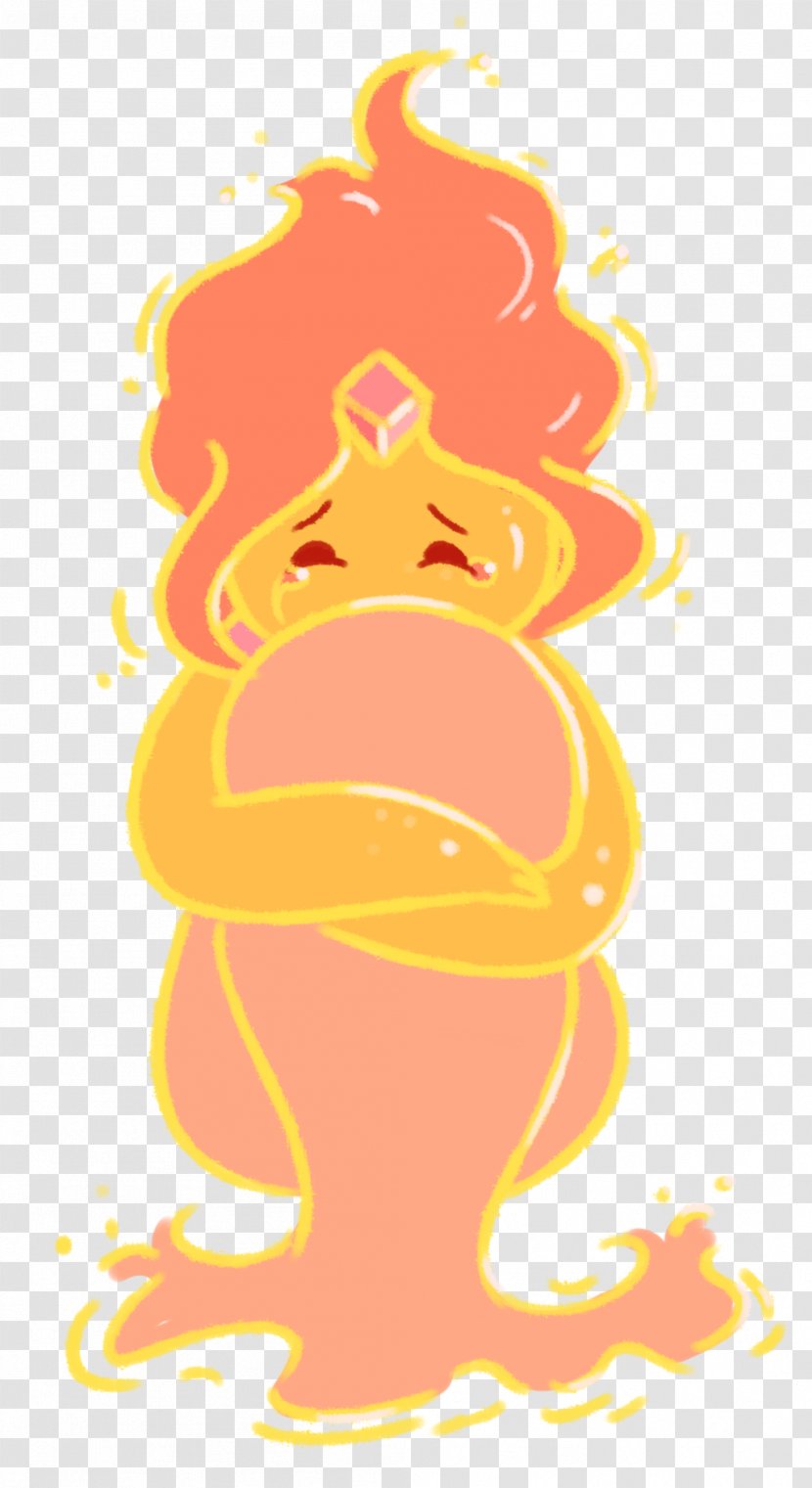 Flame Princess Finn The Human Fan Art - Nose - Plus Velvet Transparent PNG
