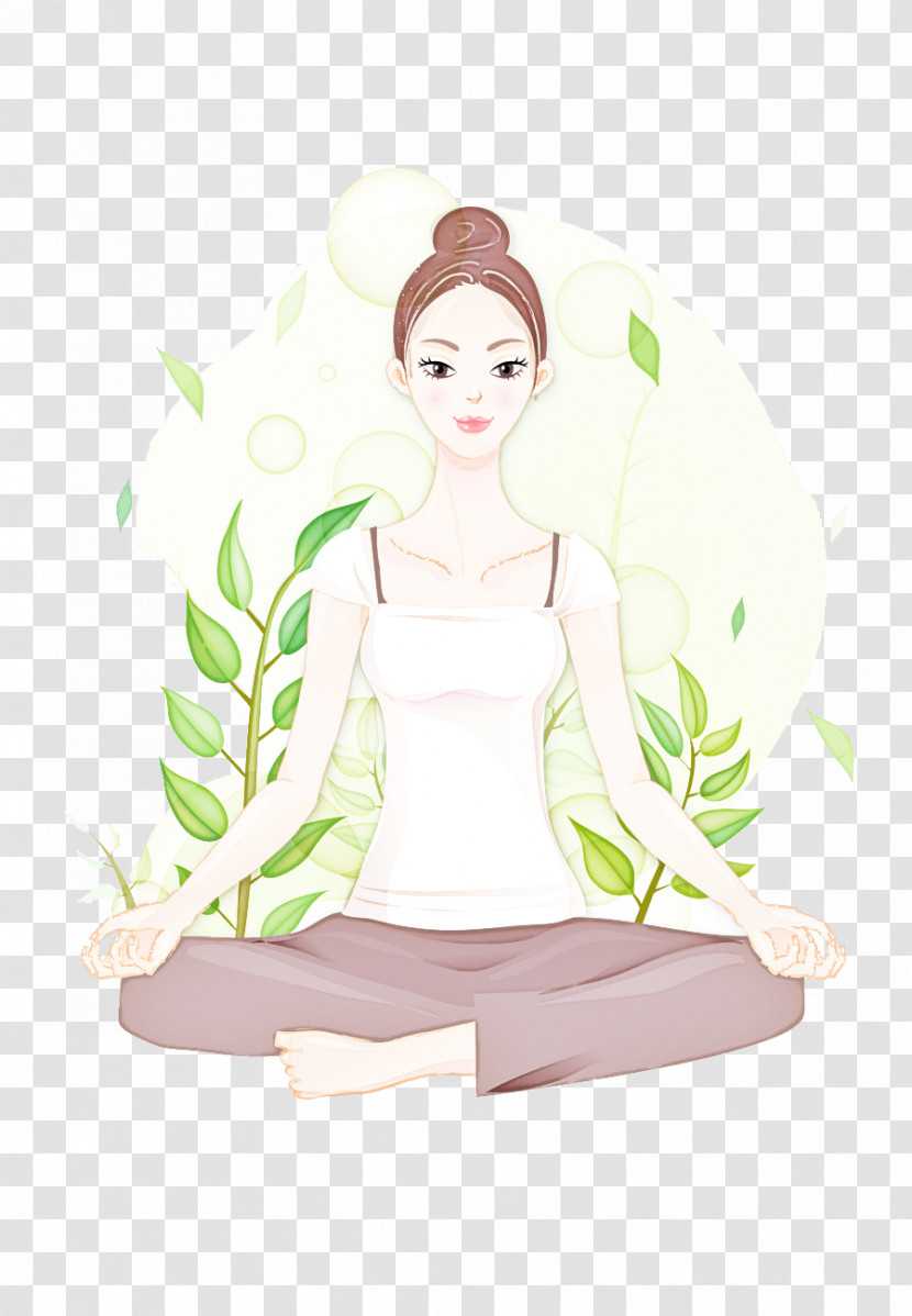 Sitting Physical Fitness Meditation Yoga Kneeling Transparent PNG