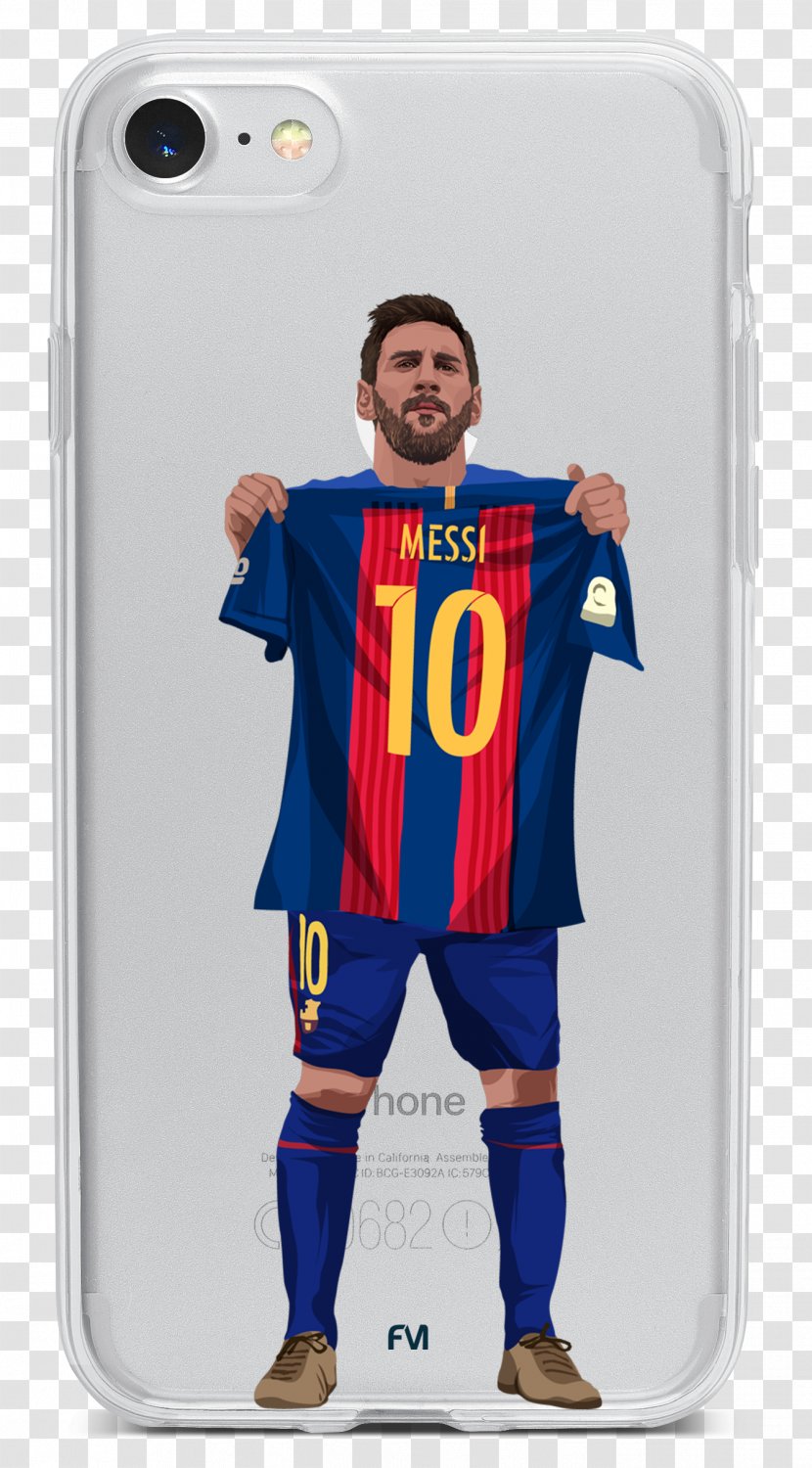 FC Barcelona Samsung IPhone 6 Plus Football Player - Costume - Fc Transparent PNG