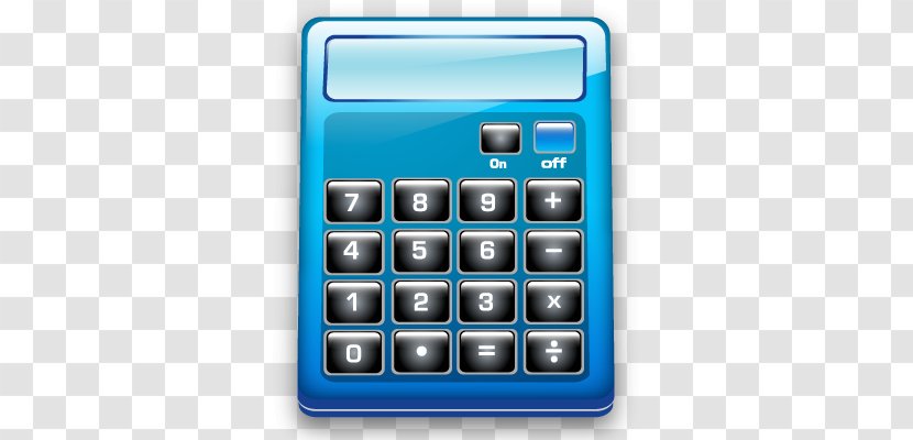Calculator - Multimedia - Cellular Network Transparent PNG