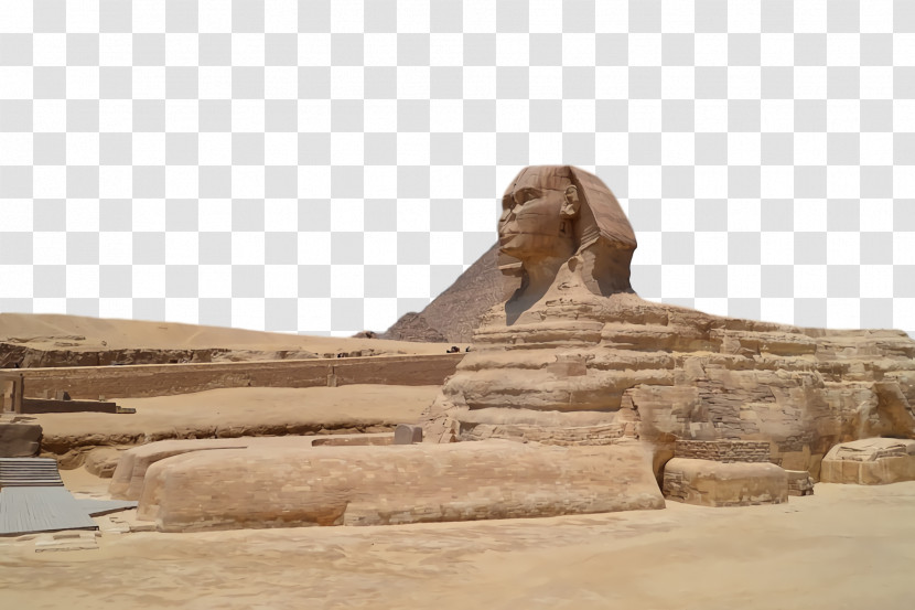 Egyptian Temple Historic Site Ancient History History Statue Transparent PNG