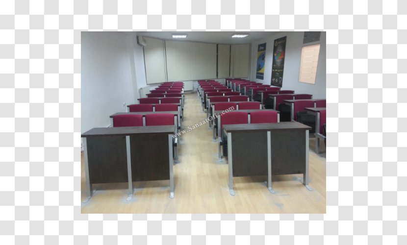 Auditorium Desk Chair Angle Google Classroom - Table Transparent PNG
