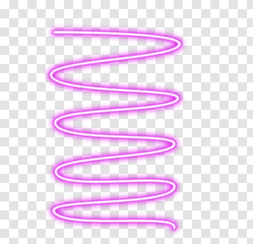 Product Design Pink M Line - String Lights Bulb Transparent PNG