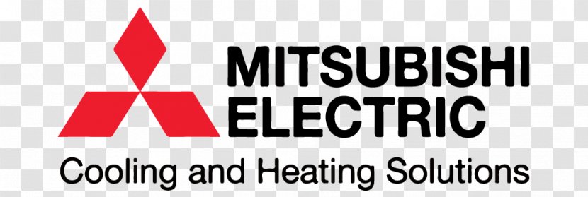 Mitsubishi Electric HVAC Air Conditioning Logo Business - Refrigeration Transparent PNG