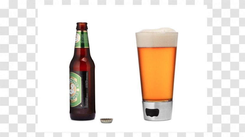 Beer Glasses Pint Glass Bottle Openers Transparent PNG