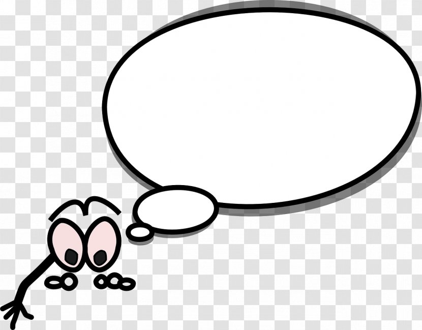 Speech Balloon Comic Book Cartoon Comics - Monochrome - Shout Transparent PNG