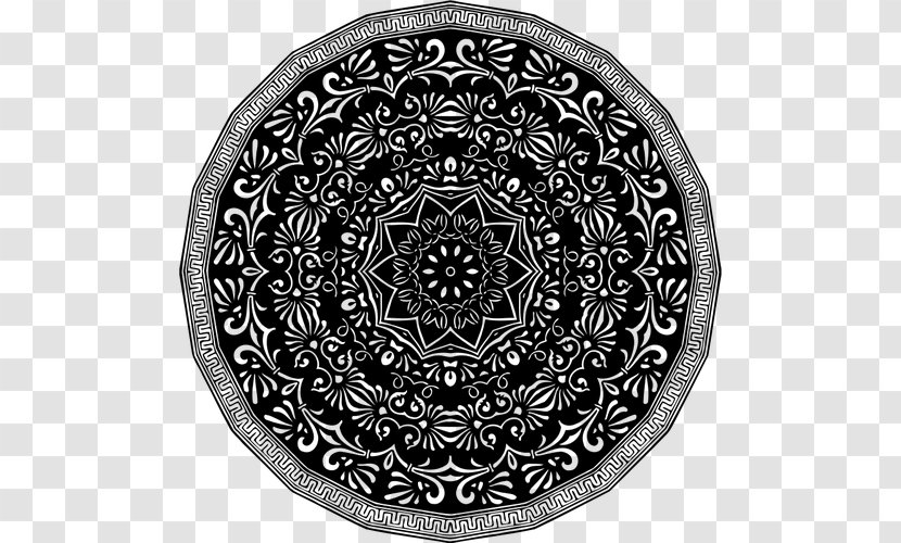 Drawing Pattern - Magic Circle Transparent PNG