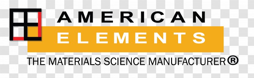 American Elements Nanotechnology Metal Chemistry Chemical Element - Signage Transparent PNG