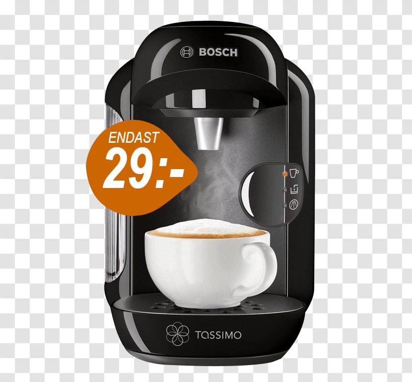 Coffeemaker Tassimo Latte Macchiato Dolce Gusto - Fresh Coffee Transparent PNG