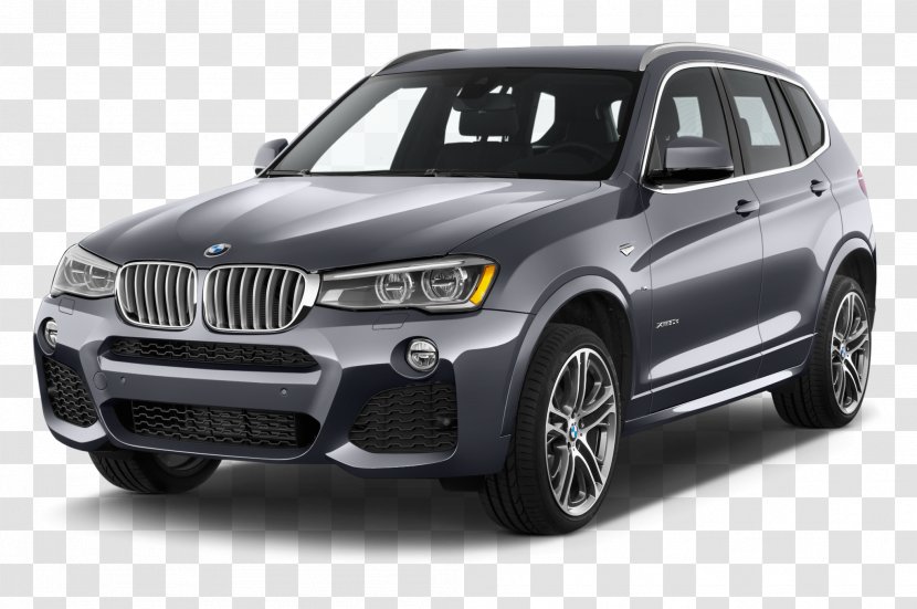 2016 BMW X3 2017 2015 Car - Sport Utility Vehicle - Bmw Transparent PNG