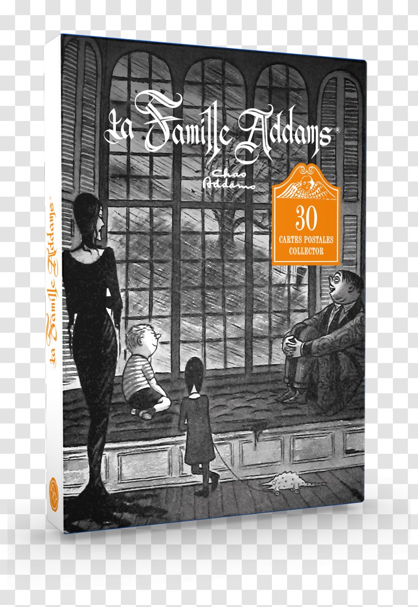 Pugsley Addams Wednesday Morticia The Family Homebodies - Macabre - Fantomas Transparent PNG