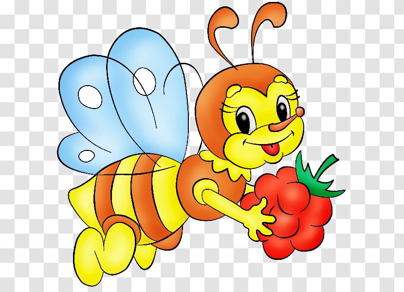 Honey Bee Maya Bumblebee Clip Art - Animal Figure - And Design Vector Material Free Download Transparent PNG