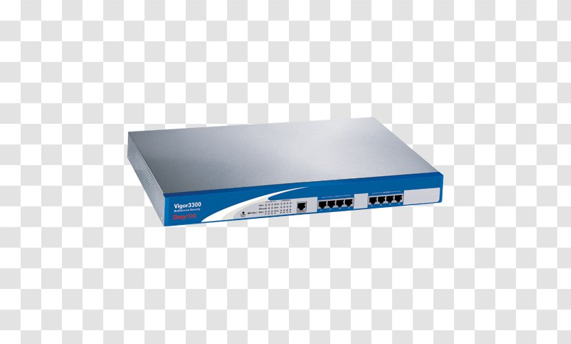 Router DrayTek Electronics Gateway - Electronic Device - Vigor Transparent PNG