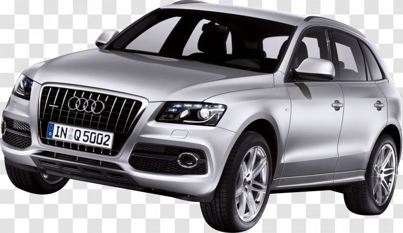 2014 Audi Q5 2009 2010 Car - Silver Sedan Transparent PNG