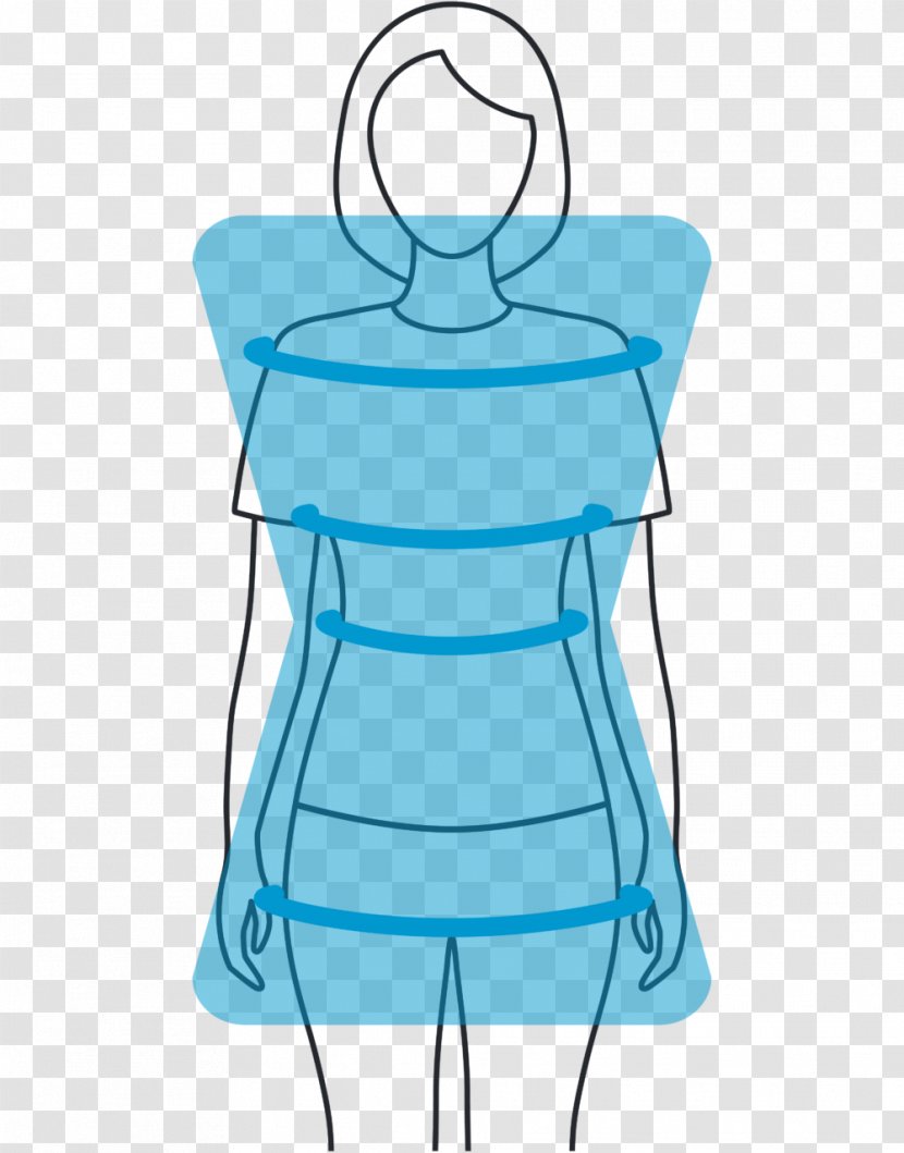 Clip Art Female Body Shape Illustration Drawing Image - Standing Transparent PNG