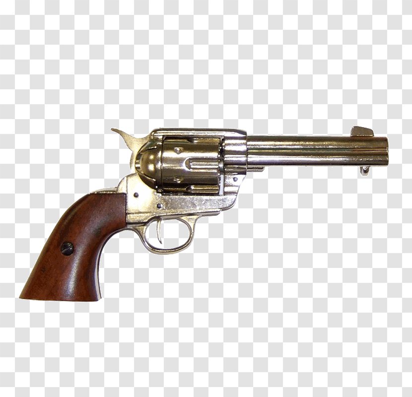 Colt Single Action Army Revolver Firearm .45 .357 Magnum - Python - Pistol Transparent PNG
