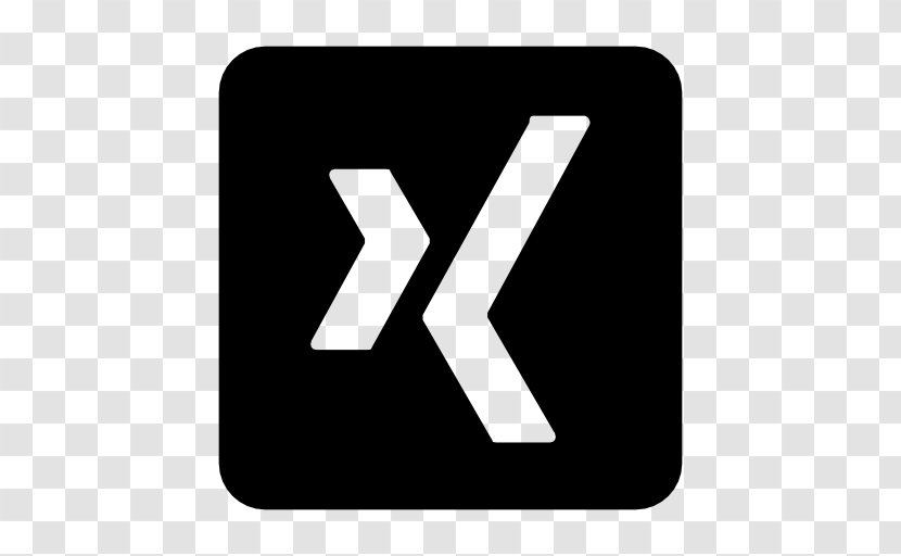 XING Social Networking Service Share Icon - Xing - Gratis Transparent PNG