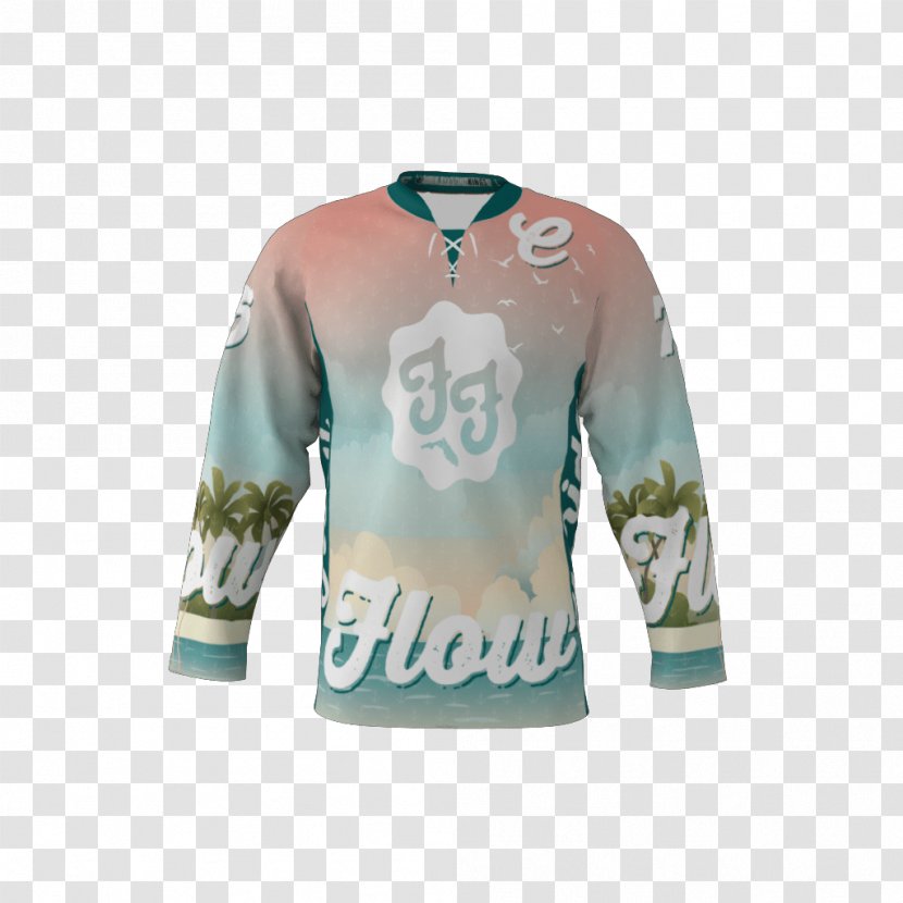 T-shirt Dye-sublimation Printer Hockey Jersey Sleeve Transparent PNG