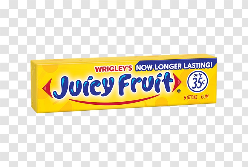 Chewing Gum Juice Juicy Fruit Wrigley Company 0 Transparent PNG