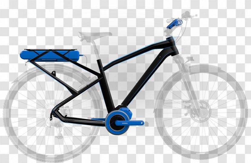 Bicycle Frames Mountain Bike Electric Car - Wheel Transparent PNG