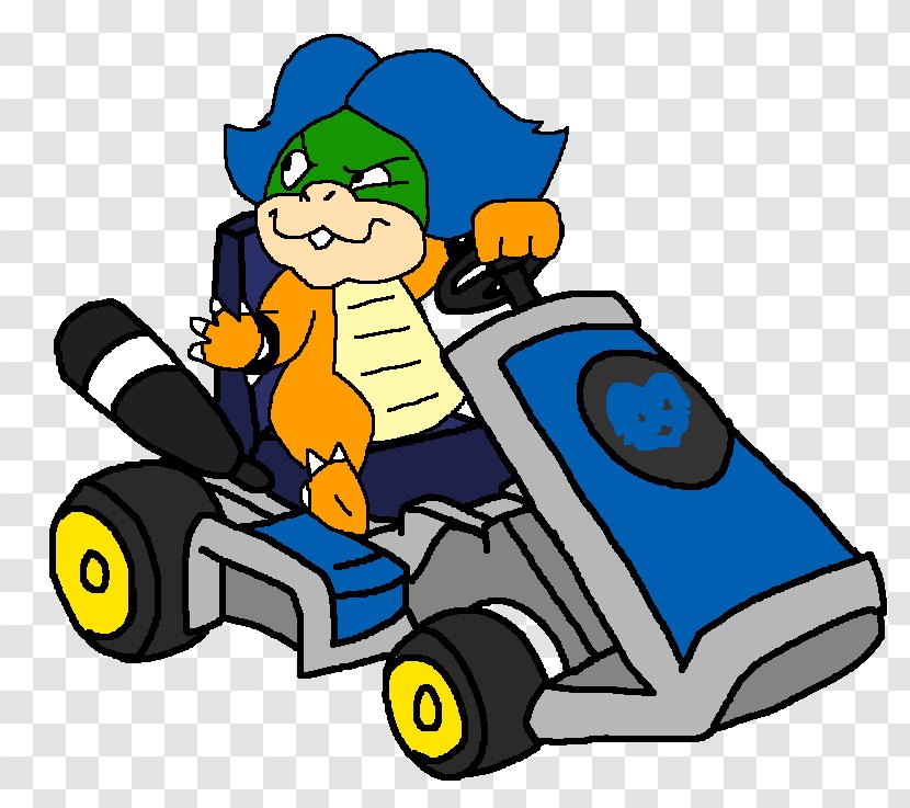 Mario Kart 7 Kart: Double Dash Bowser 8 Rosalina - Koopa Troopa Transparent PNG