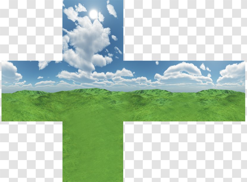 Skybox Cube Mapping Reflection Transparent PNG