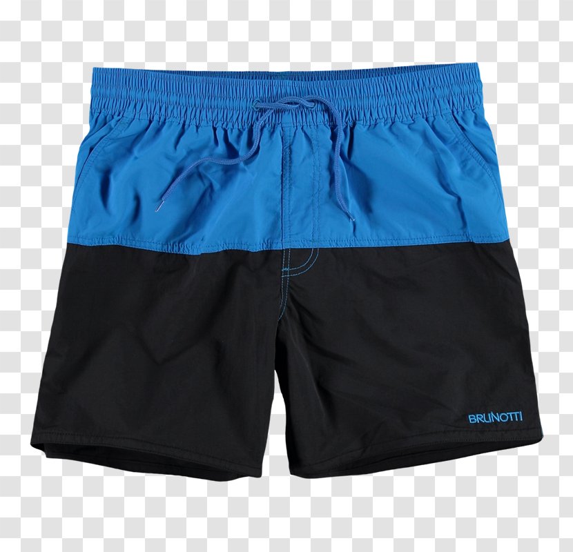 Swimsuit Bade-Shorts Brunotti Crunotos Boys Short Methyl Blue - Briefs - Swimming Shorts Transparent PNG