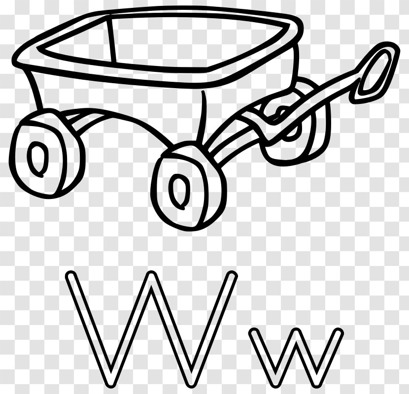 Covered Wagon Clip Art - Free Content - Outlines Of People Transparent PNG