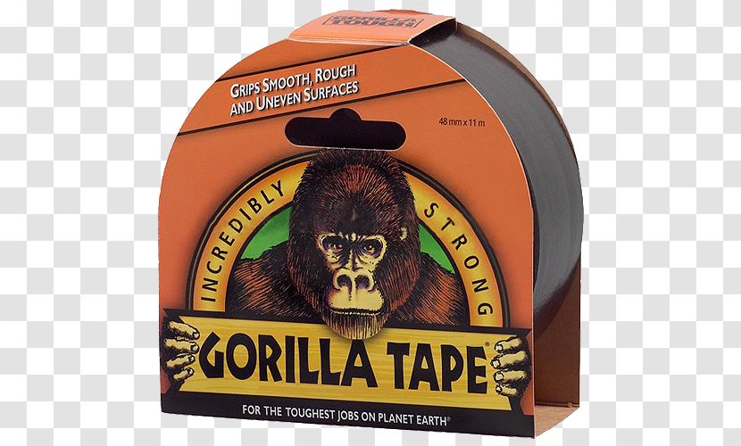 Adhesive Tape Gorilla Glue Wood - Duct - Gaffer Transparent PNG