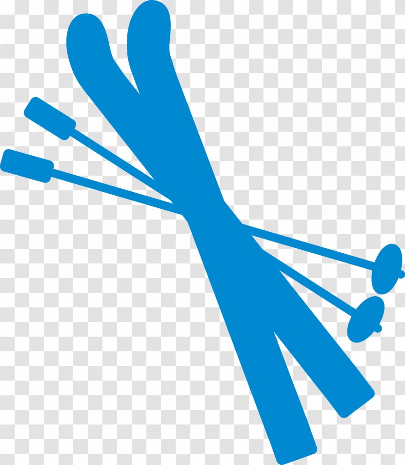 Cross-country Skiing Ski Poles Cross Transparent PNG