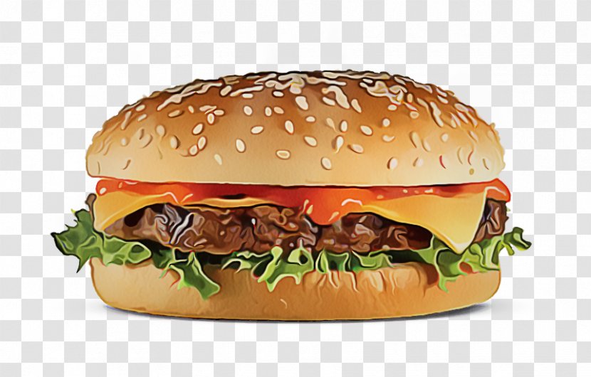 Hamburger - Dish - Fast Food Junk Transparent PNG