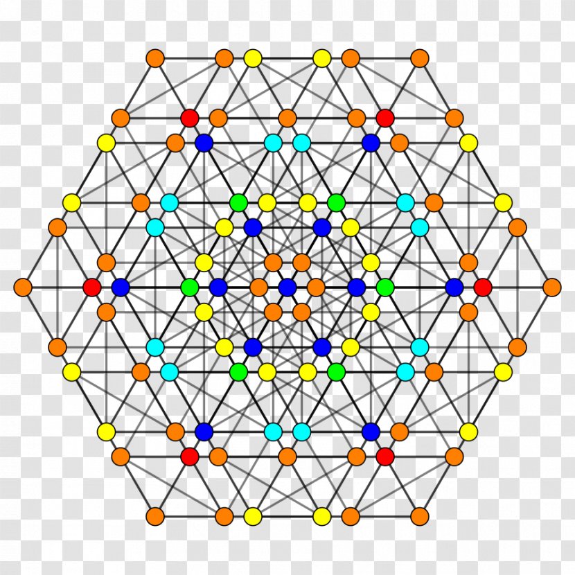 Paper 7-cube Uniform Polytope Regular - Symmetry - Cube Transparent PNG