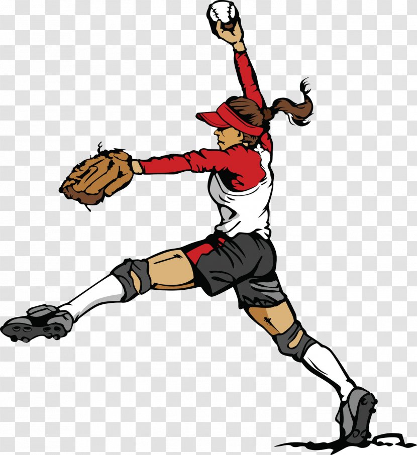 Fastpitch Softball Stock Photography Clip Art - Fictional Character - Pitcher Transparent PNG