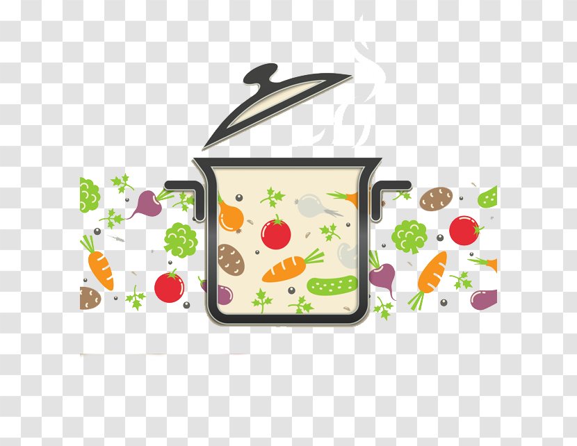 Menu Restaurant Bistro Clip Art - Illustration - Vegetable Cooking Pot Stock Image Transparent PNG