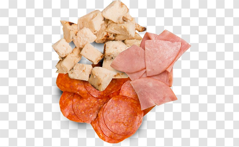 Pizza Salami Ham Bacon Italian Cuisine - Chorizo - Imported Meat In Kind Transparent PNG