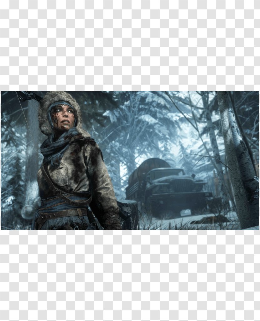 Rise Of The Tomb Raider Lara Croft Xbox 360 PlayStation VR - Stock Photography Transparent PNG