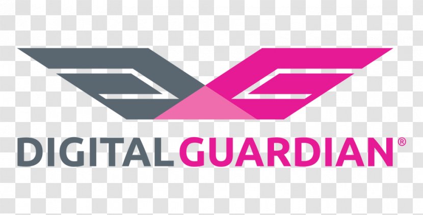 Digital Guardian Data Loss Prevention Software Logo Computer Servers Font - Brand - Magenta Transparent PNG
