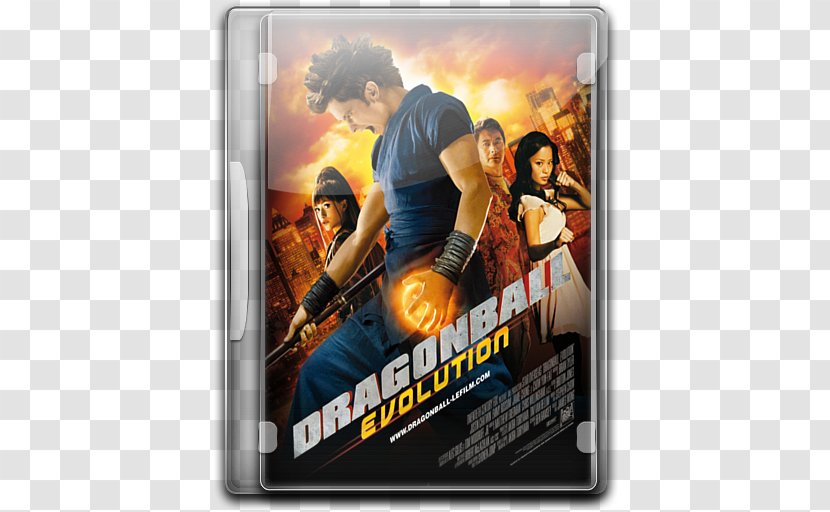 Goku Bulma Film Poster Dragon Ball - Dragonball Evolution Transparent PNG