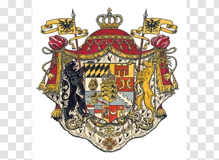 Kingdom Of Württemberg German Empire Coat Arms - Symbol - Samoa Transparent PNG