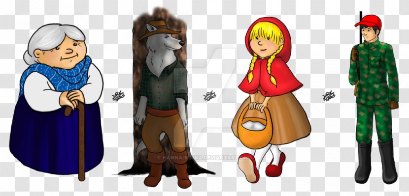 Little Red Riding Hood Fiction Character Art - Play Transparent PNG