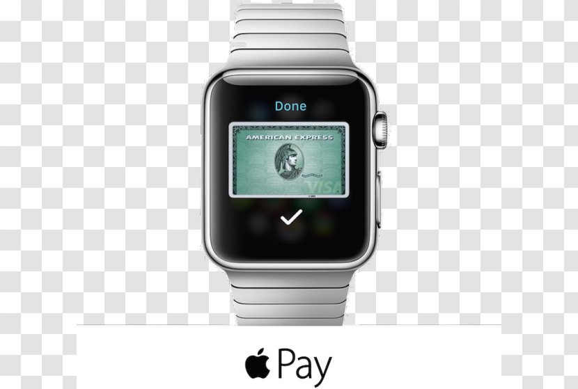 Apple Watch Series 3 Pay Payment Transparent PNG