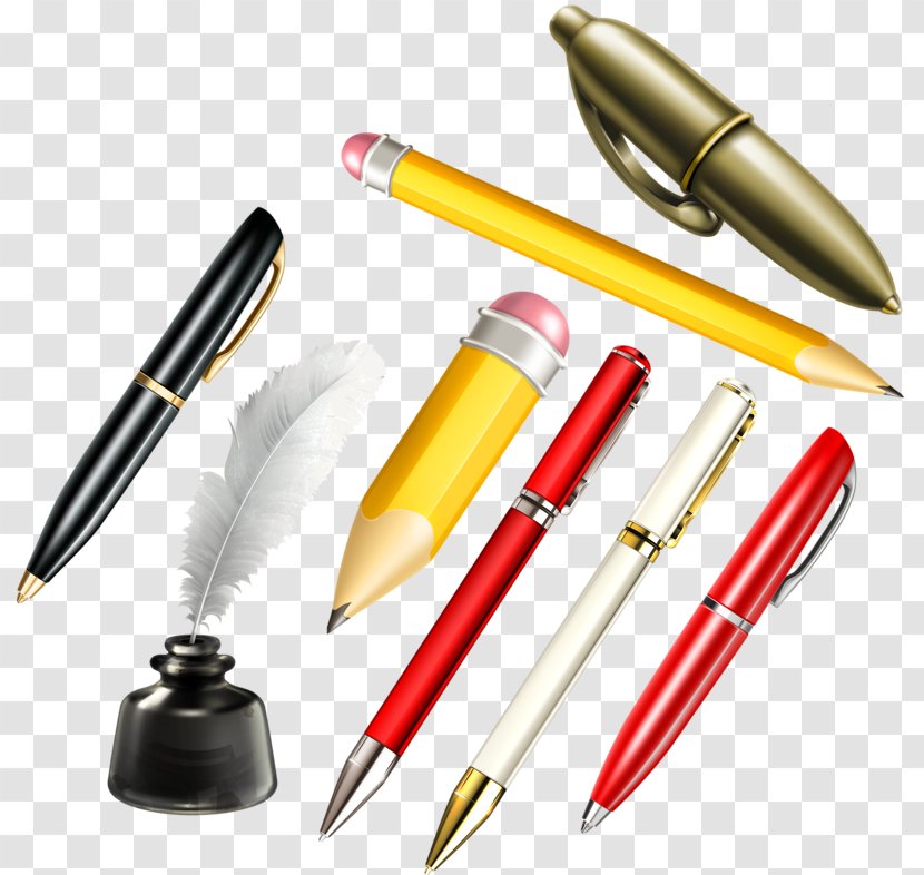 Ballpoint Pen Stationery Fountain - Pens Transparent PNG