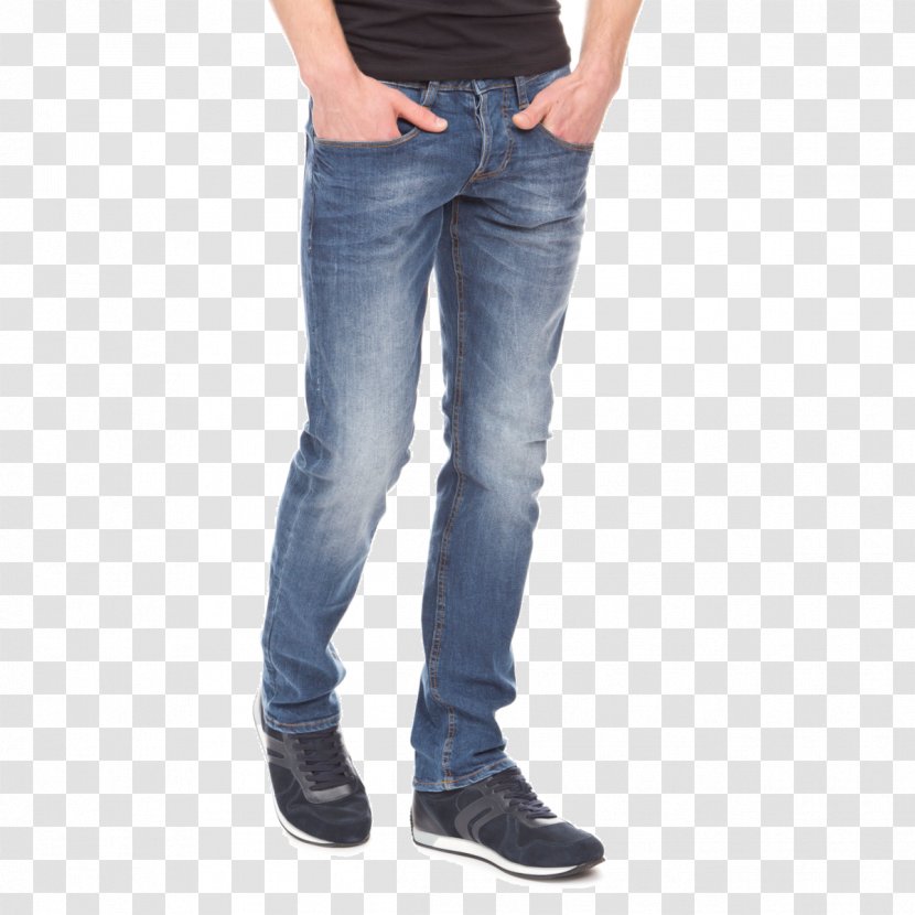 Jeans Slim-fit Pants Denim Knee - Abacar Transparent PNG