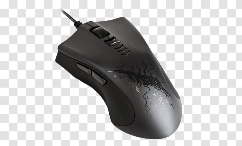 Computer Mouse Video Game Laser Pelihiiri Thor - Technology Transparent PNG