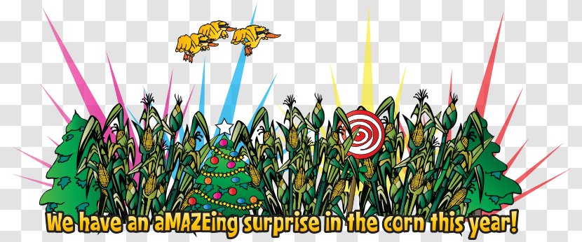 Corn Maze Maize Farm Clip Art - Grass Transparent PNG