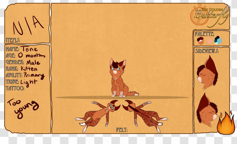 Paper Cat Cartoon Font - Fiction Transparent PNG