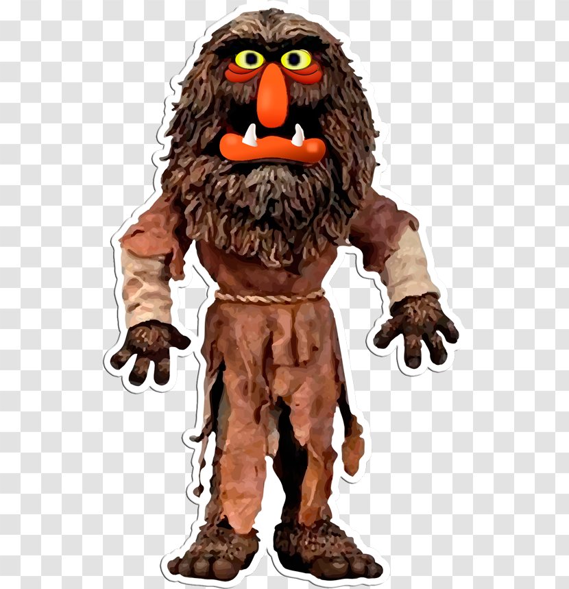 Sweetums Beaker Animal Gonzo Sam Eagle - Muppets From Space Transparent PNG