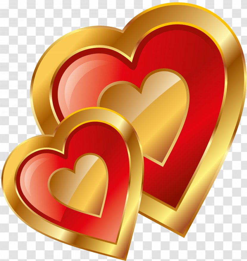 Valentine's Day Love Clip Art - Heart Transparent PNG