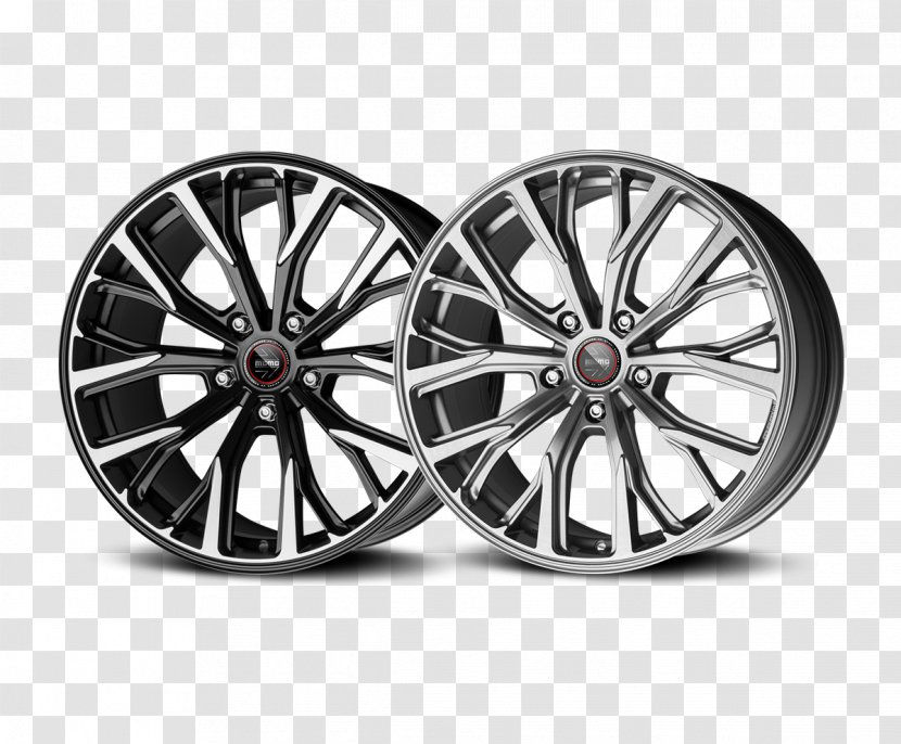 Alloy Wheel Mazda MX-5 Tire Momo Motor Vehicle Steering Wheels - Auto Part - Rf Transparent PNG